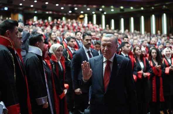 Adli Yargı Kura Töreni'nde Mesaj: Yargı Mensupları Hedef Gösterilmemelidir
