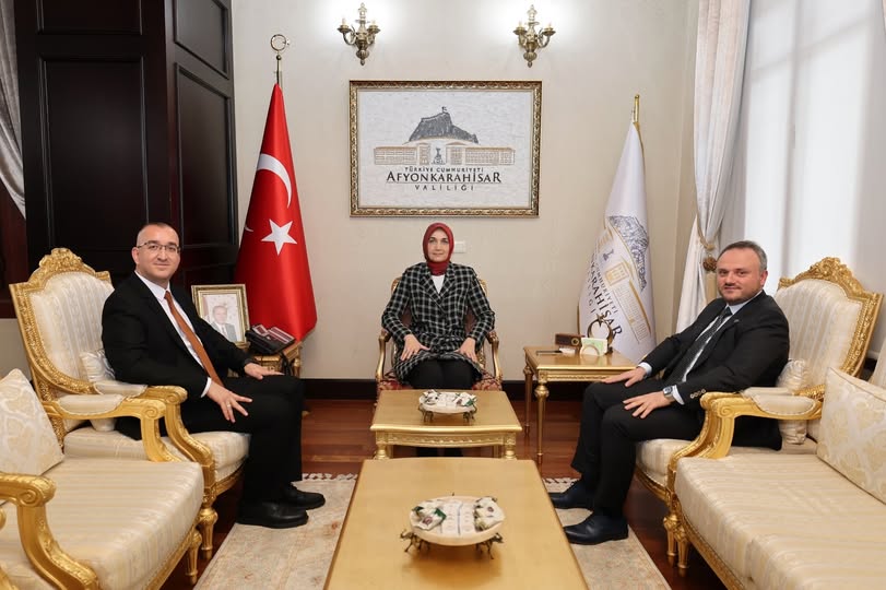 Afyonkarahisar'da Sağlık Turizmi İş Birliği Görüşmeleri Başladı