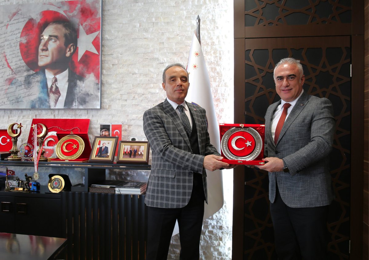 Afyonkarahisar Emniyet Müdürlüğü'nde Üst Düzey Ziyaret