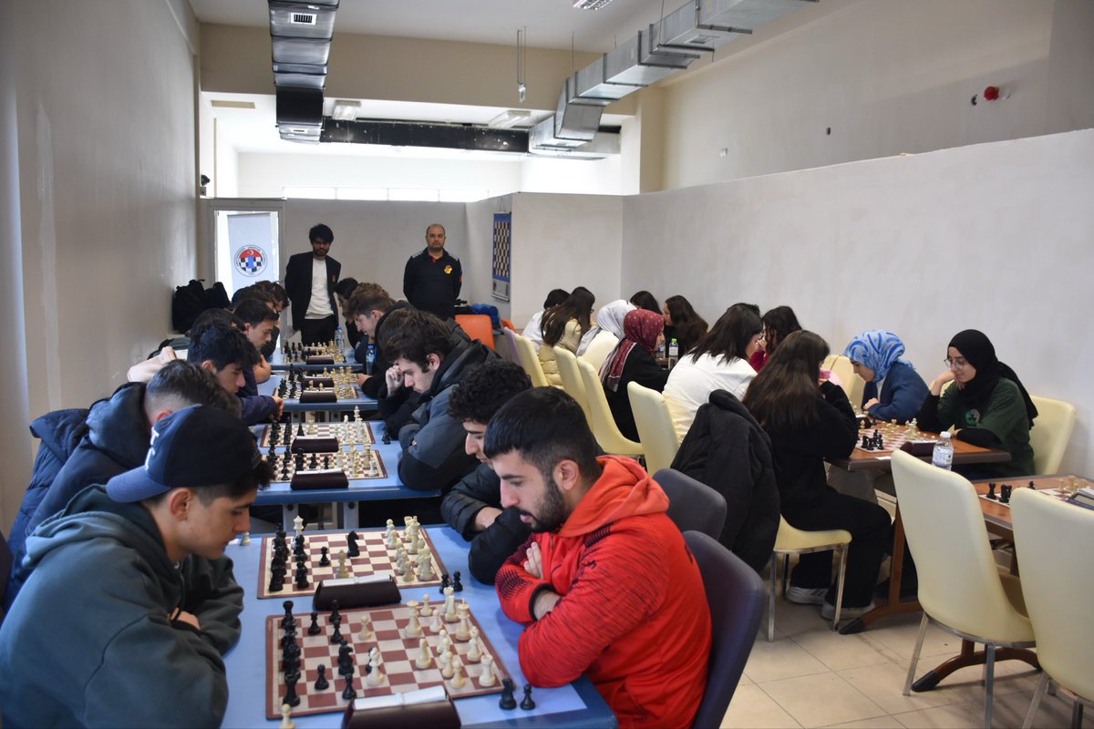 Afyonkarahisar'da Yurt Lig Satranç Müsabakaları Tamamlandı