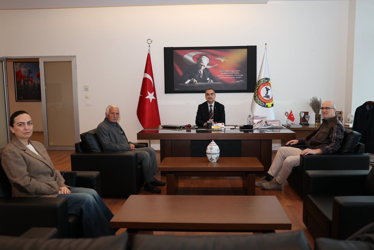 Afyonkarahisar Ticaret ve Sanayi Odası'nda Yatırım ve İş Birliği Ziyareti