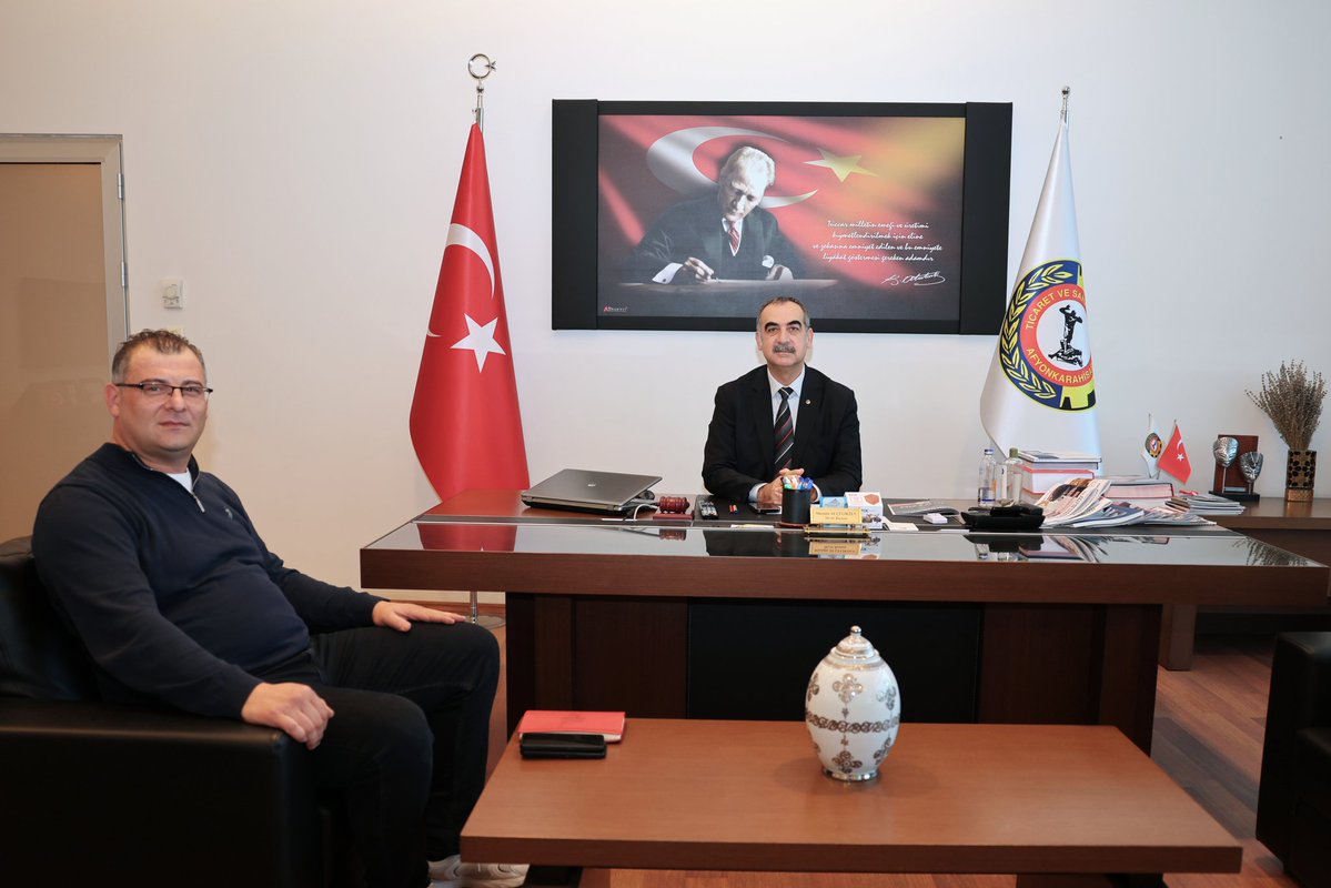 Afyonkarahisar TSO'ya Ziyaret: Yem ve Su Katkıları Sektöründe İş Birliği Fırsatları