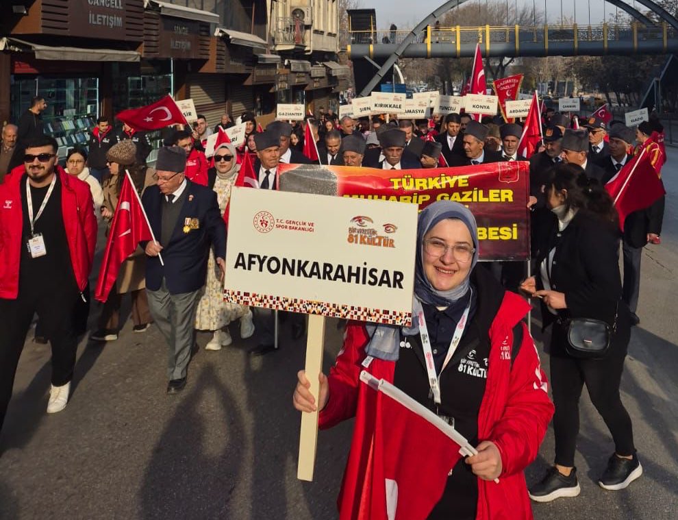 Afyonkarahisarlı Gençler, 1 Mutfak 81 Kültür Projesi'nde Gururlandırdı