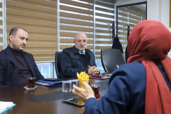 AK Parti Afyonkarahisar'da Teşkilat Toplantısı Yapıldı