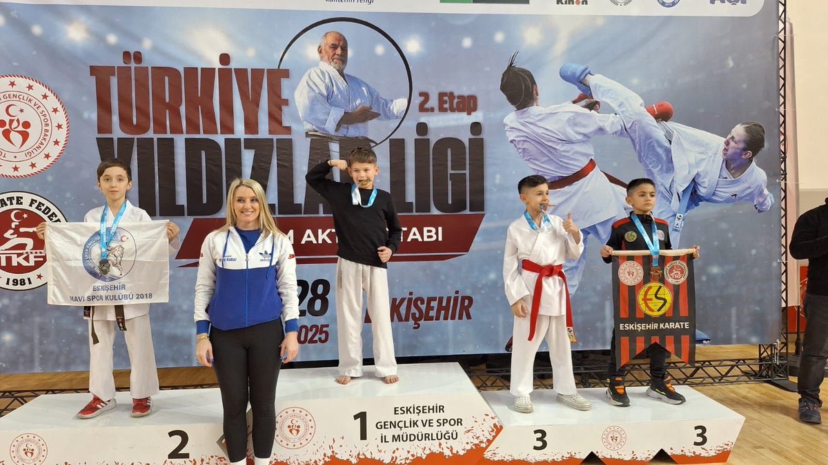Afyonkarahisarlı Karateciler Türkiye Yıldızlar Ligi'nde 46 Madalya ile Büyük Başarı Elde Etti