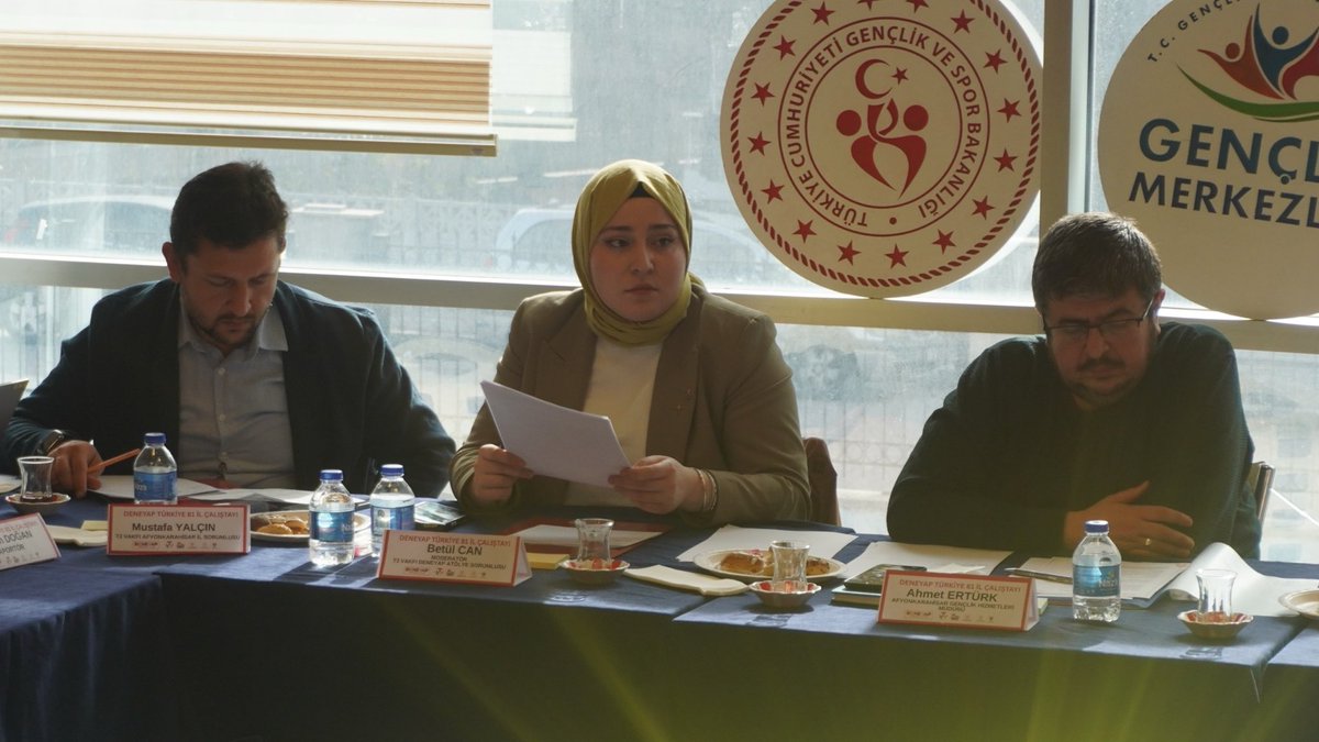 Afyonkarahisar'da DENEYAP Teknoloji Atölyesi Çalıştayı Düzenlendi