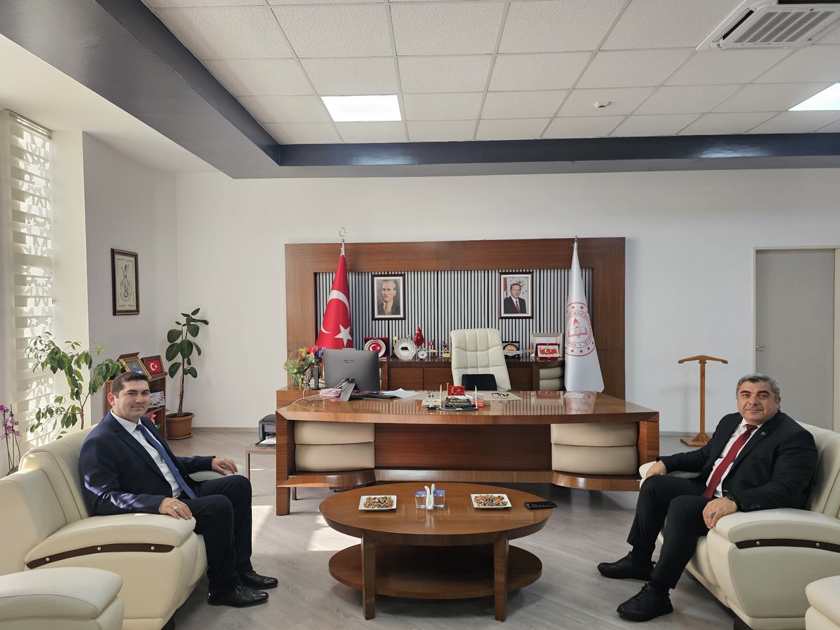 Afyonkarahisar'da Eğitim ve Sosyal Güvenlik İş Birliği Görüşmesi