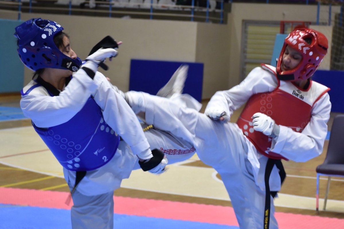 Afyonkarahisar'da Taekwondo Batı Grup Şampiyonası İçin İl Seçmeleri Yapıldı