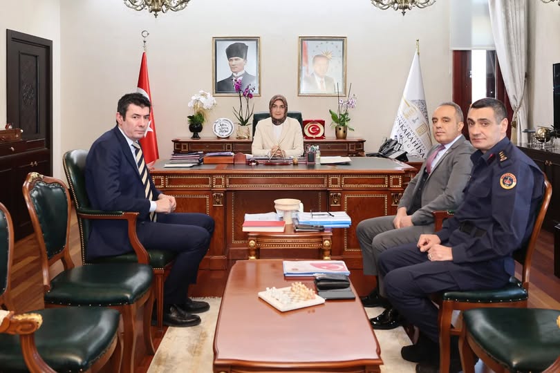 Afyonkarahisar'da İl Güvenlik Değerlendirme Toplantısı Yapıldı