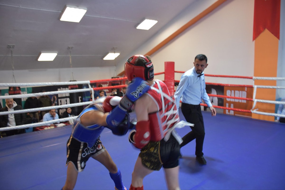 Afyonkarahisar'da Muay Thai İl Seçmeleri Büyük İlgi Gördü