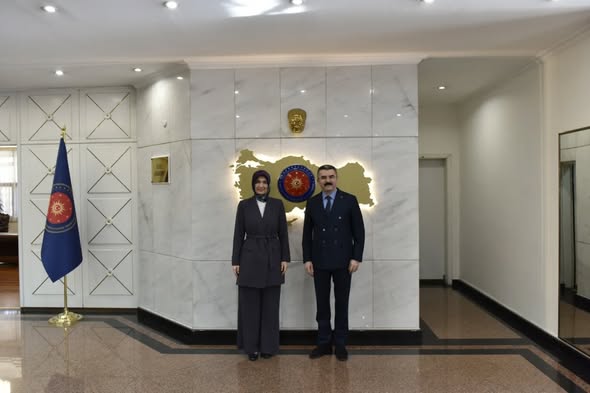 Okay Memiş'in MGK Genel Sekreterliği Görevine Nezaket Ziyareti