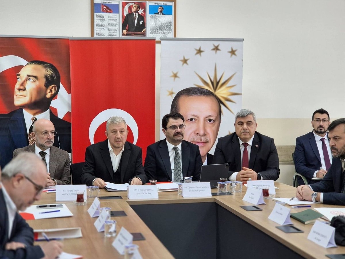 Afyonkarahisar'da İmam Hatip Okulları İçin Geliştirme Toplantısı Yapıldı