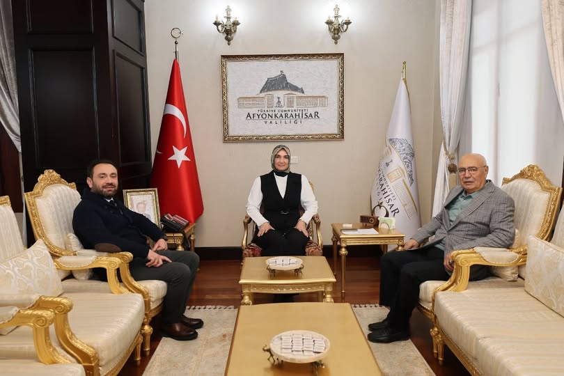Afyonkarahisar Valisi Yiğitbaşı, İş İnsanları ile Görüştü