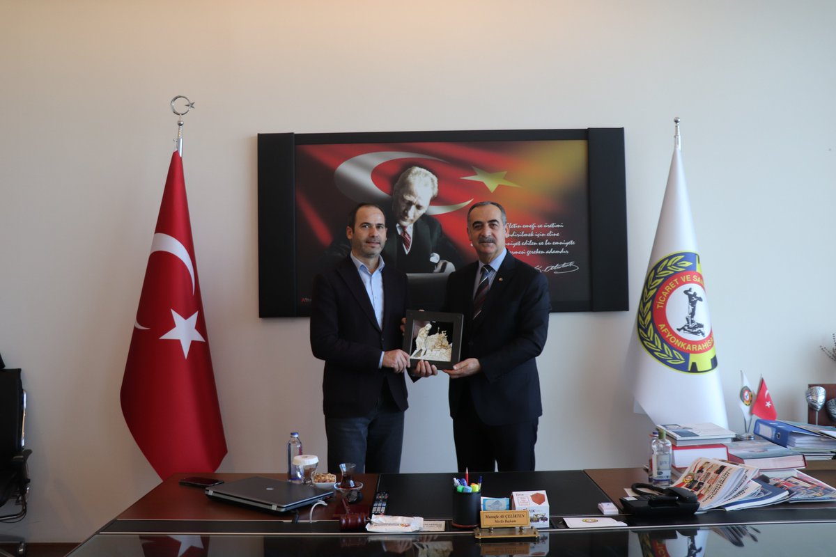 Afyonkarahisar TSO ile Muğla Üniversitesi Arasında AR-GE İş Birliği Görüşmeleri Başladı