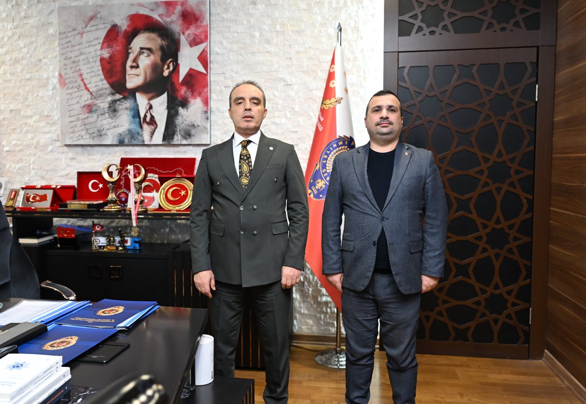Afyonkarahisar'da Kurumlar Arası İş Birliği Ziyareti