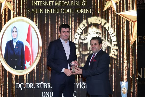 Afyonkarahisar'da Medyanın Başarılı İsimleri Ödüllendirildi