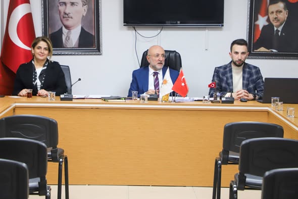 AK Parti Afyonkarahisar İl Yönetiminden Şehir ve Teşkilat Çalışmaları Değerlendirmesi