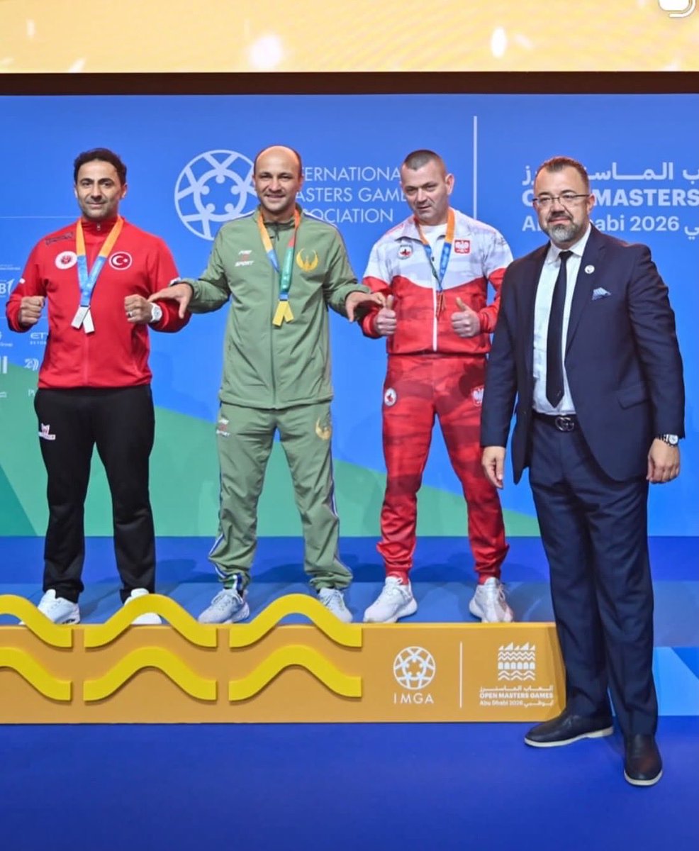Afyonkarahisarlı Sporcu Ali Çiloğlu, Dünya Masters Oyunları'nda Muay Thai'de Dünya İkincisi Oldu