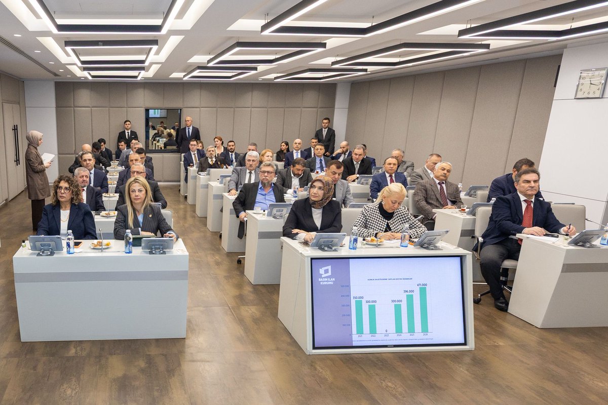 Afyon Kocatepe Üniversitesi Rektörü Basın İlan Kurumu Genel Kurul Toplantısı'na Katıldı
