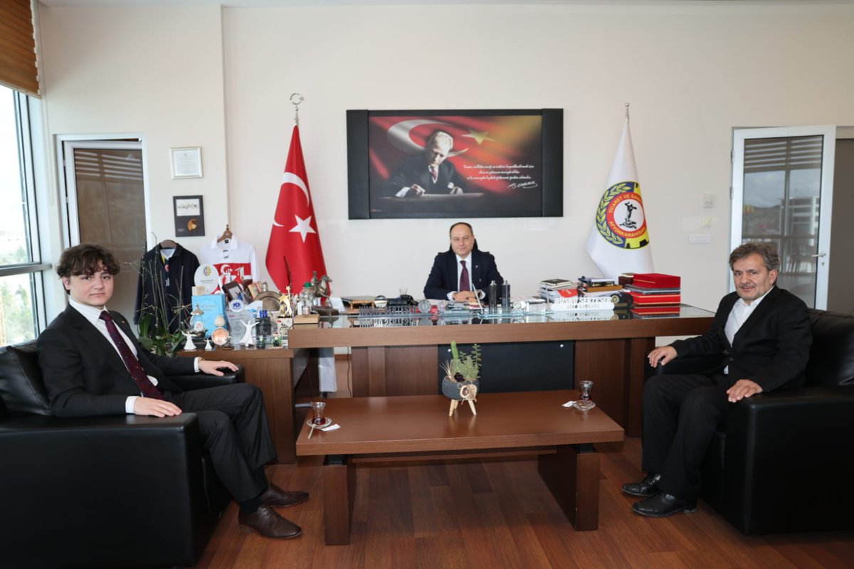 Afyonkarahisar Ticaret ve Sanayi Odası'na Önemli Ziyaret