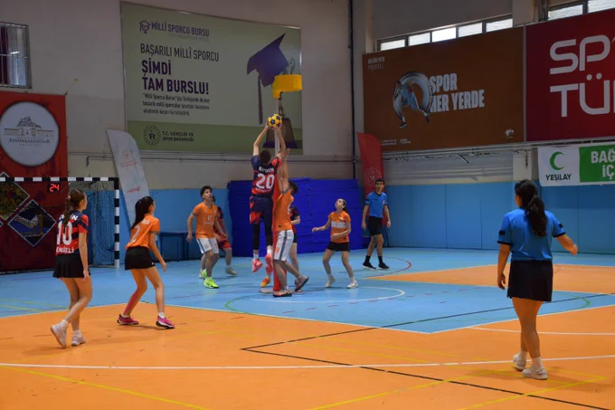 Afyonkarahisar'da Korfbol Gençler Grup Müsabakaları Tamamlandı