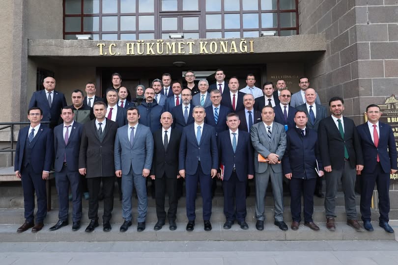 Afyonkarahisar Valisi Naci Aktaş Kurum Müdürleriyle Koordinasyon Toplantısı Düzenledi