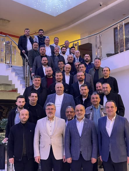 AK Parti Afyonkarahisar İl Başkanlığı MÜSİAD Üyeleriyle Ekonomik Kalkınma İstişaresi Yaptı