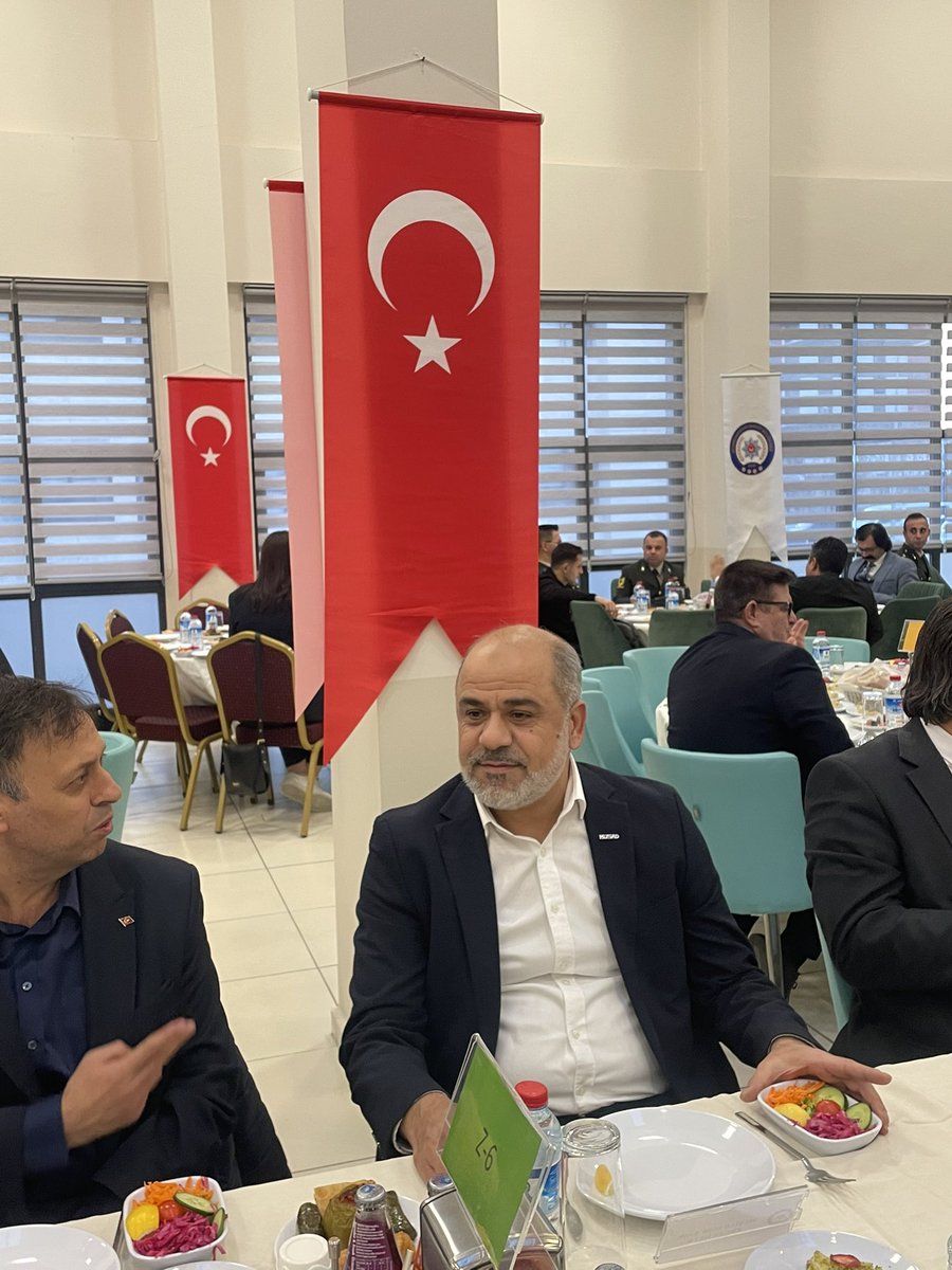 MÜSİAD Afyonkarahisar, İl Emniyet Müdürlüğü'nün İftar Programına Katıldı