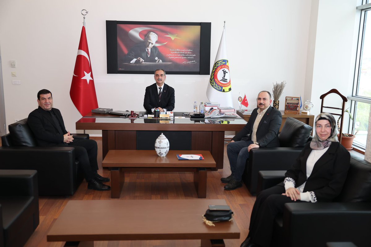 Afyonkarahisar Ticaret Odası'nda Eğitim İçin Buluşma