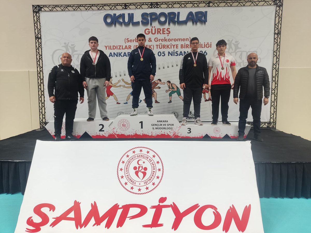 Afyonkarahisar'dan Türkiye Güreş Şampiyonası'nda Büyük Başarı