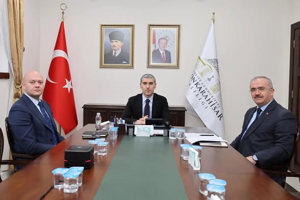 Sosyal Risk Haritaları İçin Koordinasyon Toplantısı Yapıldı