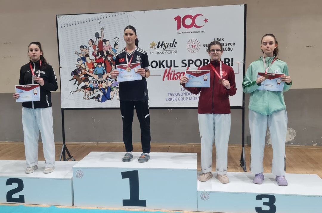 Afyonkarahisar'dan Taekwondo Başarısı: Uşak'ta Kürsü, Hedefte Erzurum Var