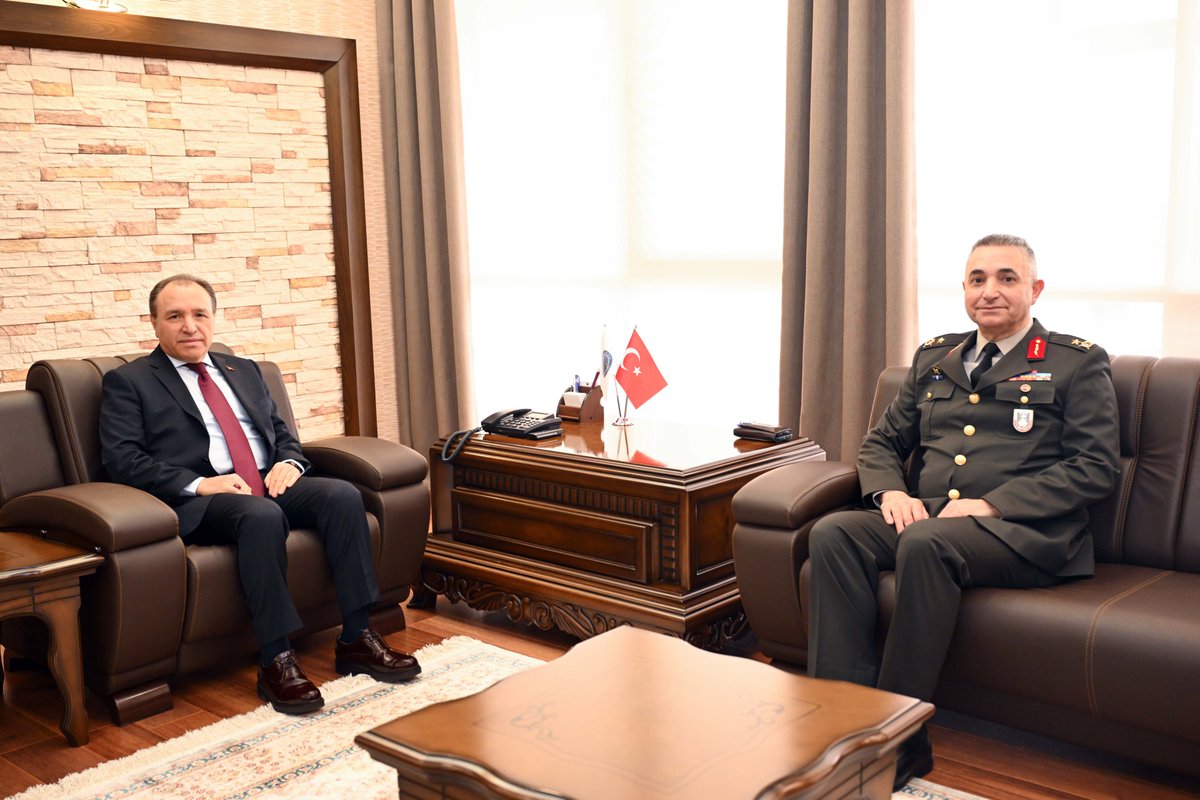 Afyon Kocatepe ve Garnizon Komutanlığı Yapay Zekâ İş Birliği Görüşmesi