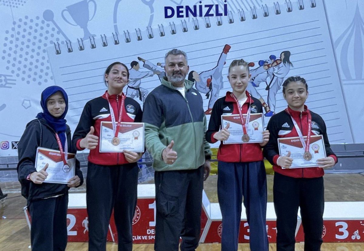 Afyonkarahisarlı Karatecilerden Büyük Başarı: Türkiye Şampiyonası Yolu Açıldı