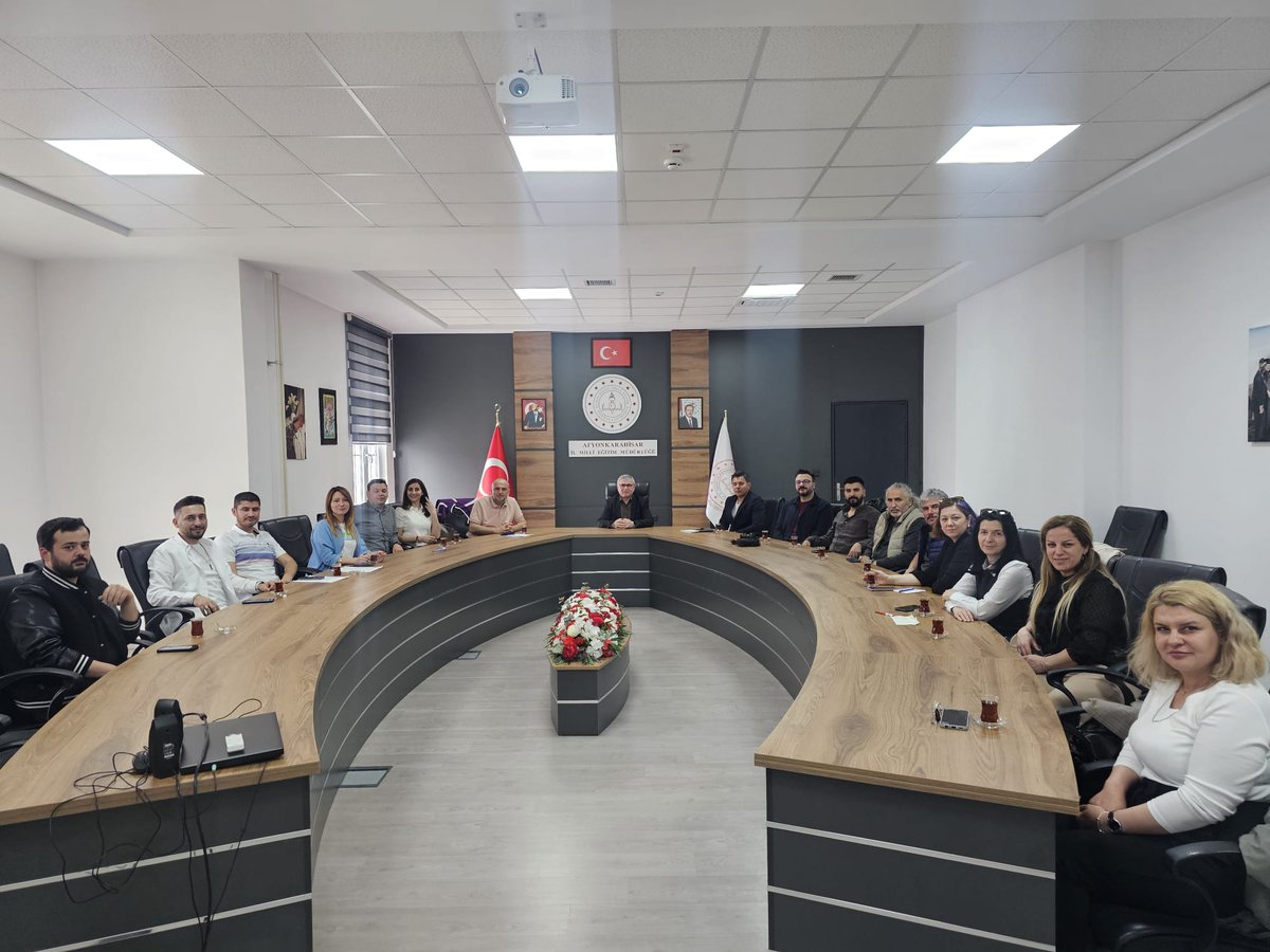 Afyonkarahisar'da Yeşilay Sağlıklı Yaşam Ligi Projesi 2. Periyot Değerlendirmesi Yapıldı