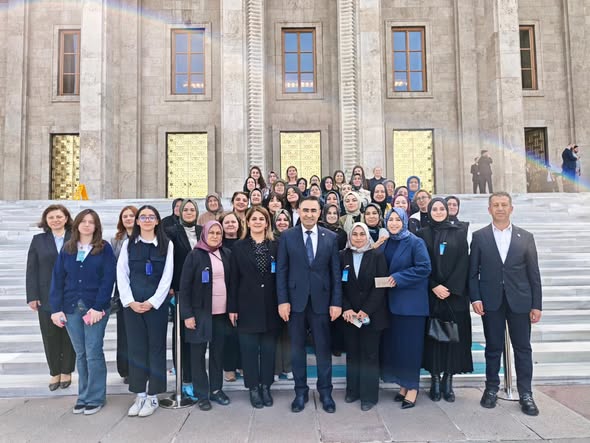 AK Parti Afyonkarahisar Teşkilatı TBMM Ziyaretinde