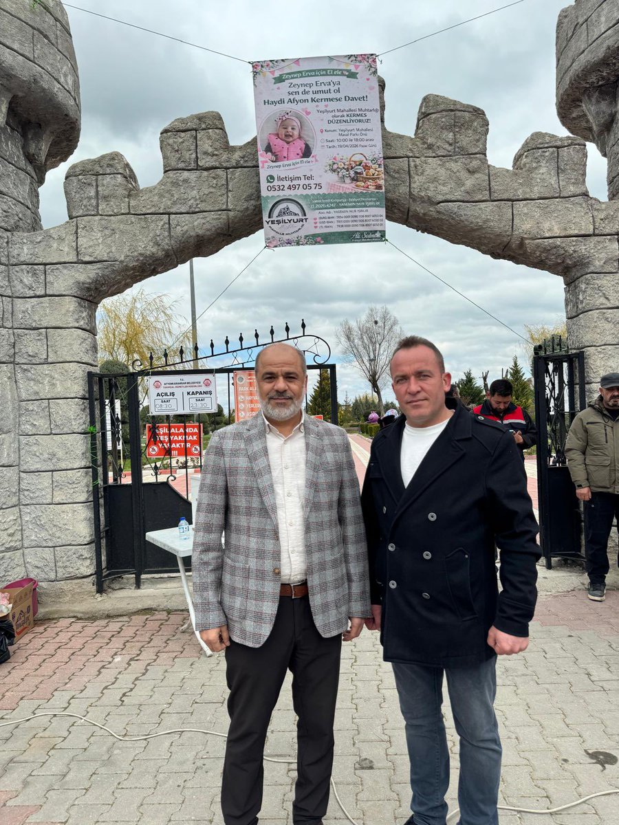 Afyonkarahisar'da SMA Hastası Bebeğe Gönül Köprüsü