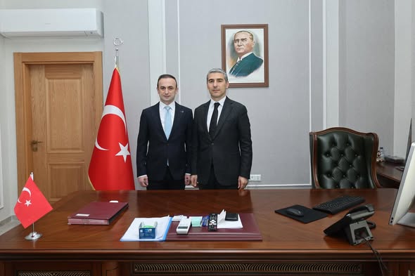 Vali Aktaş İscehisar'da: İlçenin Durumu ve Projeler Görüşüldü
