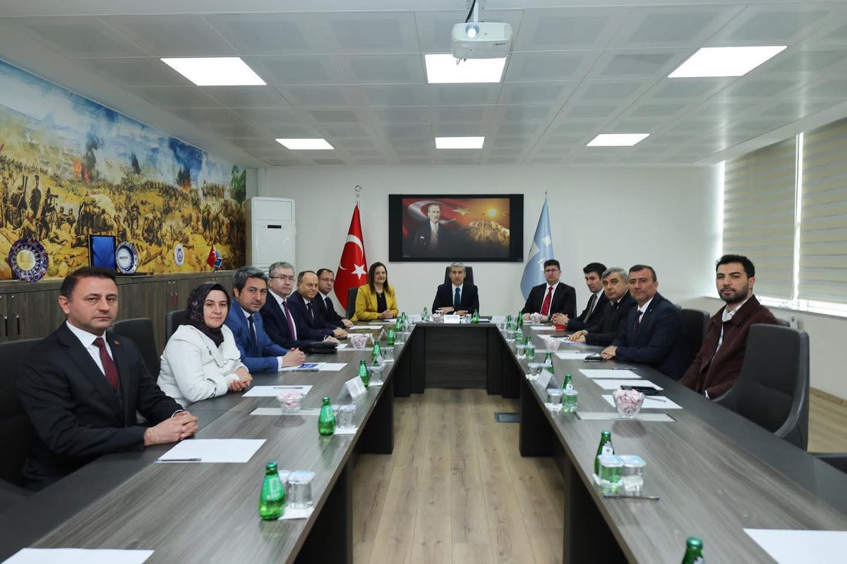 Afyonkarahisar'da İstihdam ve Eğitim İşbirliği Masaya Yatırıldı