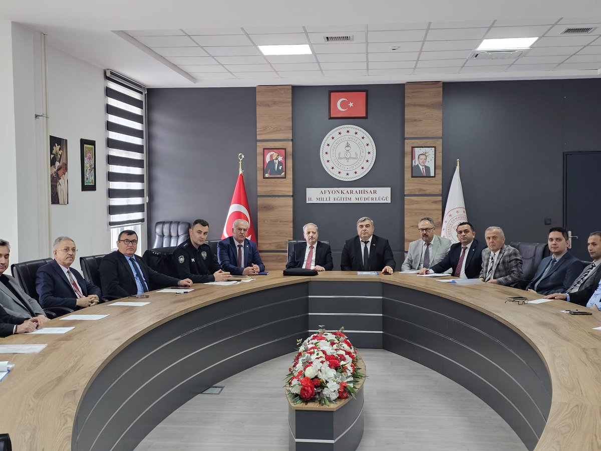 Afyonkarahisar'da İOKBS Öncesi Hazırlık Toplantısı Düzenlendi