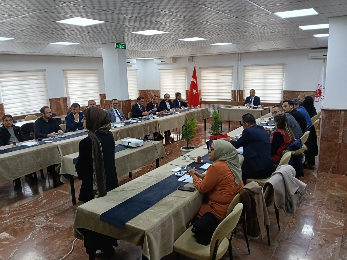 Afyonkarahisar'da Denetimli Serbestlik Kurulu Toplandı
