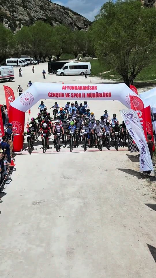 Frig Vadisi Dağ Bisikleti'nde Kupalar Sahiplerini Buldu