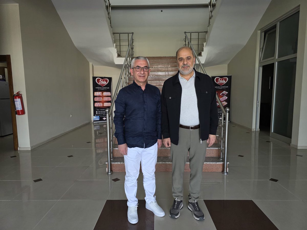 MÜSİAD Afyon ve AKÜ Veteriner Fakültesi İş Birliği Görüşmesi