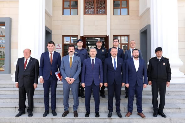 Afyonkarahisar Valisi Aktaş'tan Sandıklı'ya Çalışma Ziyareti