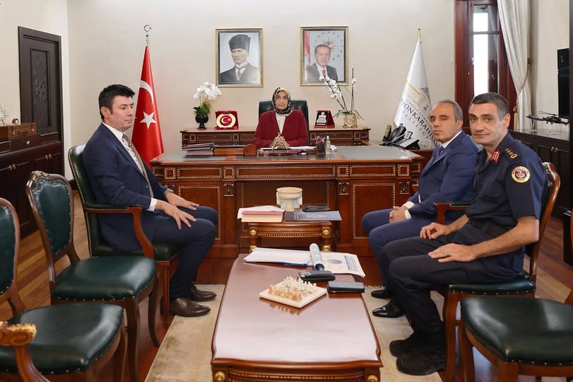 Afyonkarahisar'da Güvenlik ve Kamu Düzeni Değerlendirme Toplantısı Yapıldı