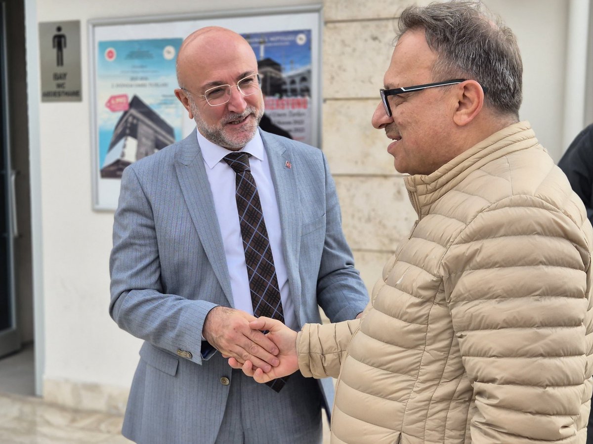 AK Parti Afyonkarahisar İl Başkanı Turgay Şahin, Muharip Gazilerle Buluştu