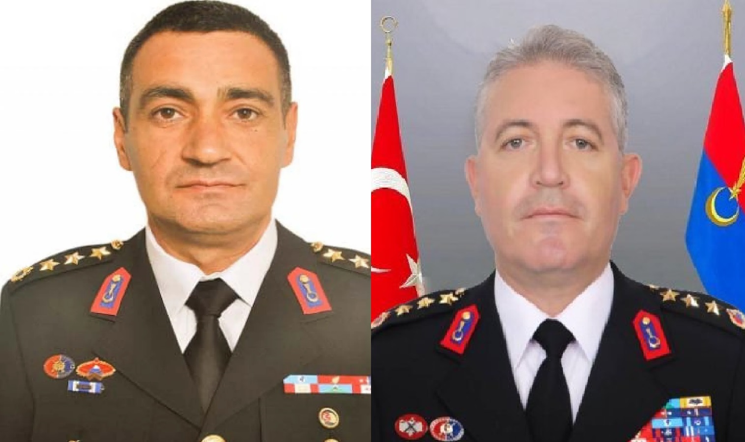 Ege Bölgesi Jandarma Komutanlıklarında Görev Değişiklikleri!