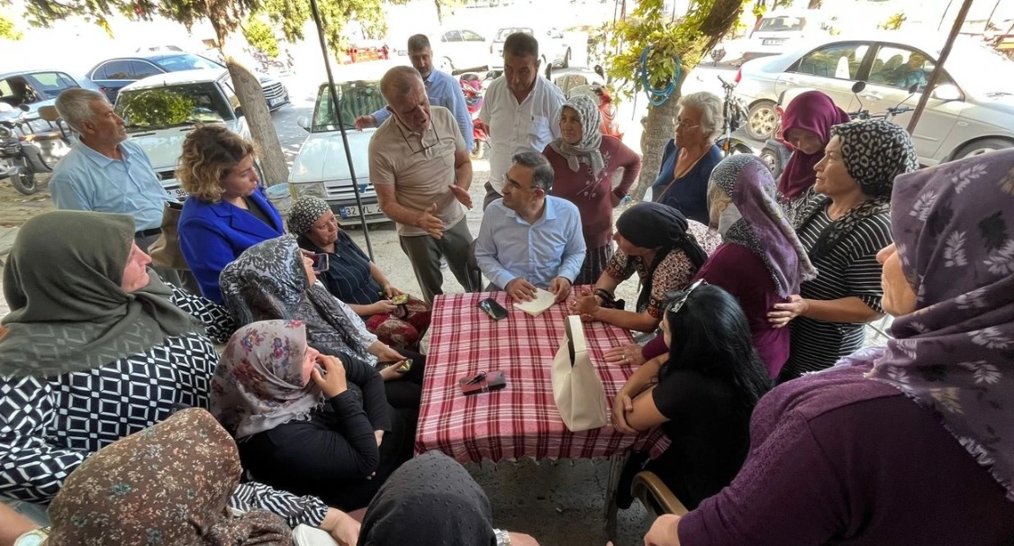 Milletvekili Dr. Arslan Evciler’de