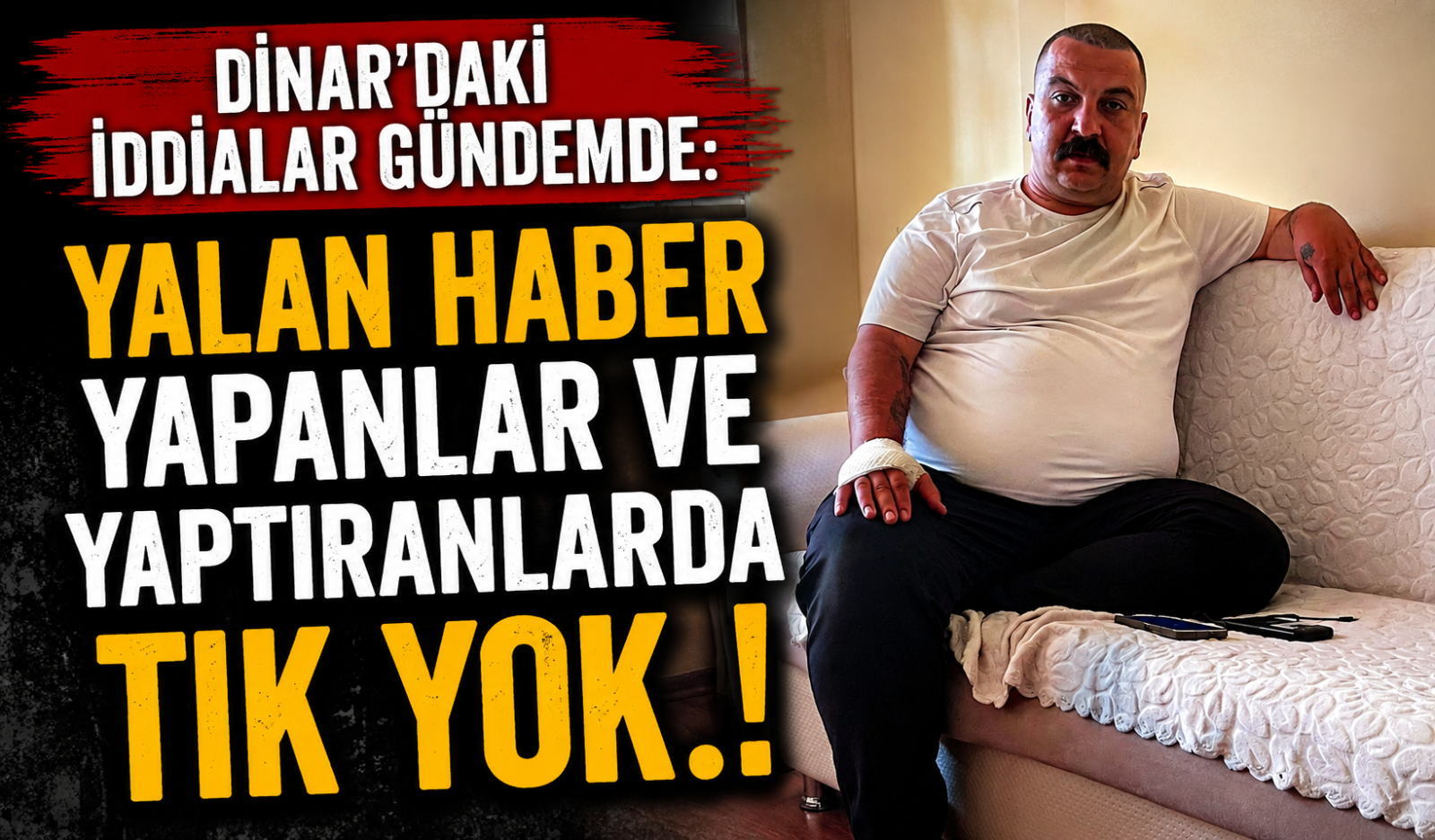 Dinar’daki İddialar Gündemde: Yalan Haber Yapan ve Yaptıranlarda Tık Yok.!
