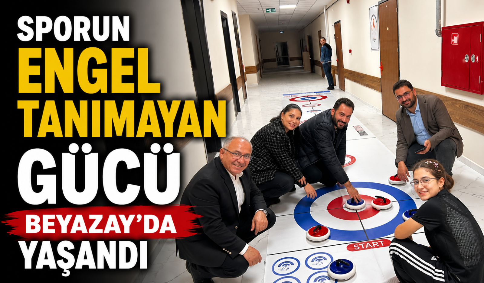 Sporun Engel Tanımayan Gücü Beyazay’da Yaşandı